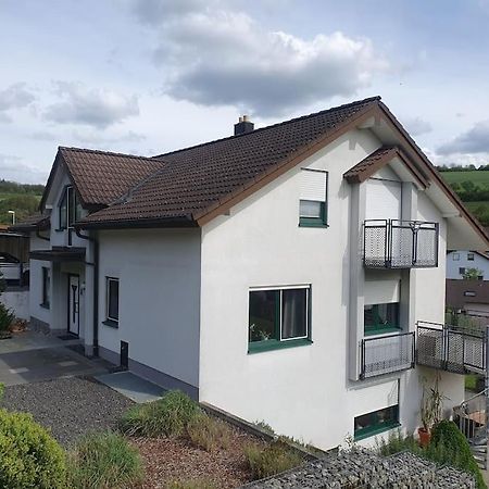 Ferienwohnung Panoramablick Bad Mergentheim Buitenkant foto