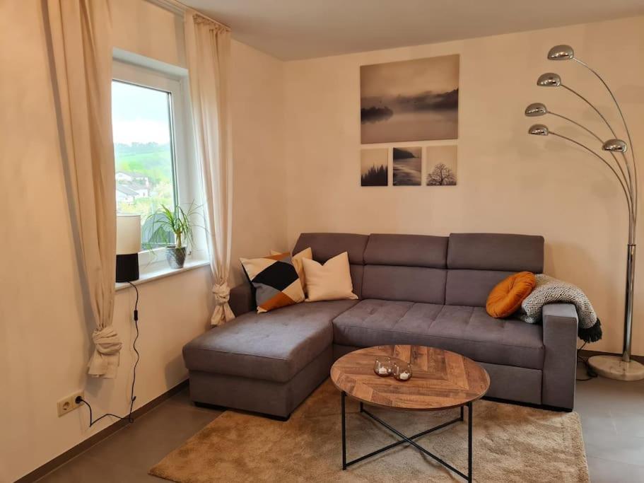 Ferienwohnung Panoramablick Bad Mergentheim Buitenkant foto