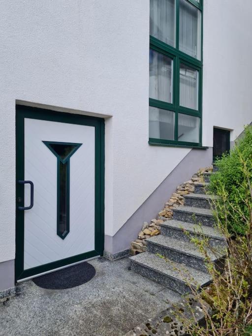 Ferienwohnung Panoramablick Bad Mergentheim Buitenkant foto