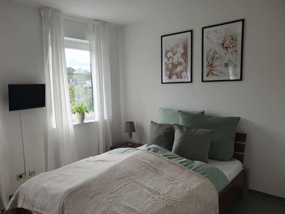 Ferienwohnung Panoramablick Bad Mergentheim Buitenkant foto